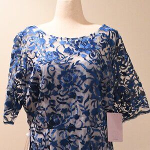 JS Collections formal gown. Size 18. Never worn; with tags.